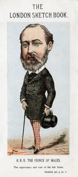 Framed Print : Albert Edward, Prince of Wales, 1874. Artist: Faustin Framed Print : Albert Edward, Prince of Wales, 1874. Artist: Faustin