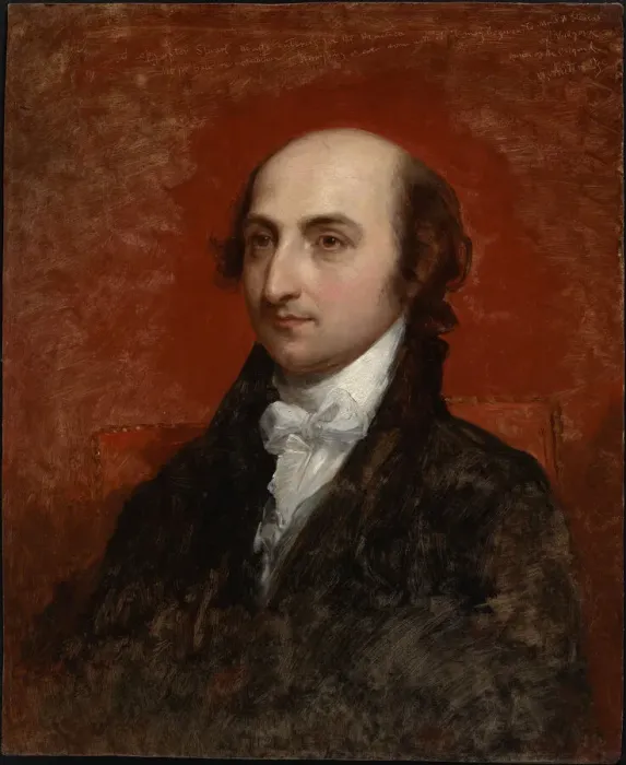 Framed Print : Albert Gallatin, after 1859. Creator: Worthington Whittredge Framed Print : Albert Gallatin, after 1859. Creator: Worthington Whittredge