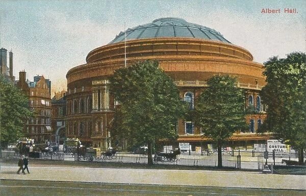 Albert Hall, c1900