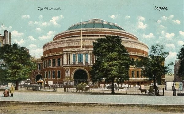 The Albert Hall, London, c1910
