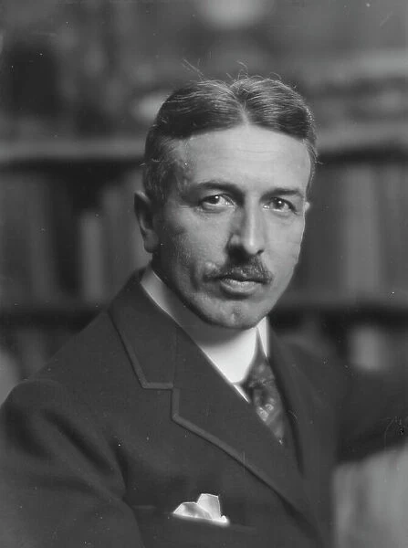 Albert, Heinrich, Mr. portrait photograph, 1916 Apr. 8. Creator: Arnold Genthe
