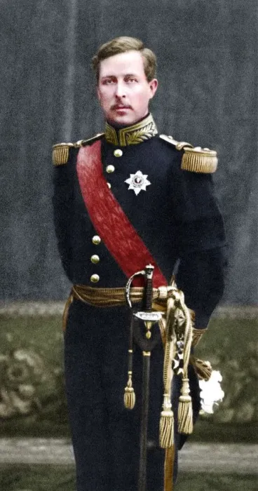 Framed Print : Albert I (1875-1934), King of the Belgians from 1909, in military uniform Framed Print : Albert I (1875-1934), King of the Belgians from 1909, in military uniform