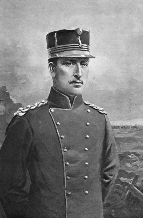 Framed Print : Albert I, King of the Belgians, late 19th-early 20th century Framed Print : Albert I, King of the Belgians, late 19th-early 20th century