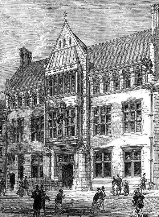 Framed Print : The Albert Institute of Windsor and Eton, 1880. Creator: Unknown Framed Print : The Albert Institute of Windsor and Eton, 1880. Creator: Unknown