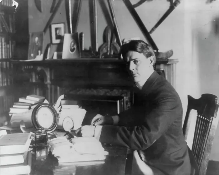 Framed Print : Albert Jeremiah Beveridge, 1862-1927, c1900 Feb. 28. Creator: Frances Benjamin Johnston Framed Print : Albert Jeremiah Beveridge, 1862-1927, c1900 Feb. 28. Creator: Frances Benjamin Johnston
