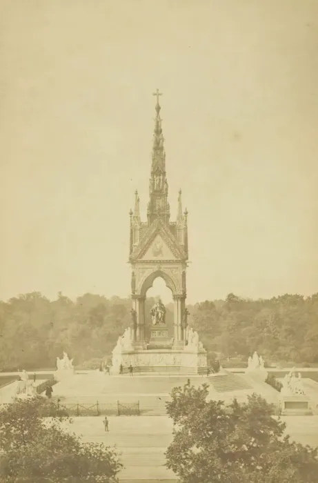 Framed Print : Albert Memorial, 1872-1900. Creator: Unknown Framed Print : Albert Memorial, 1872-1900. Creator: Unknown