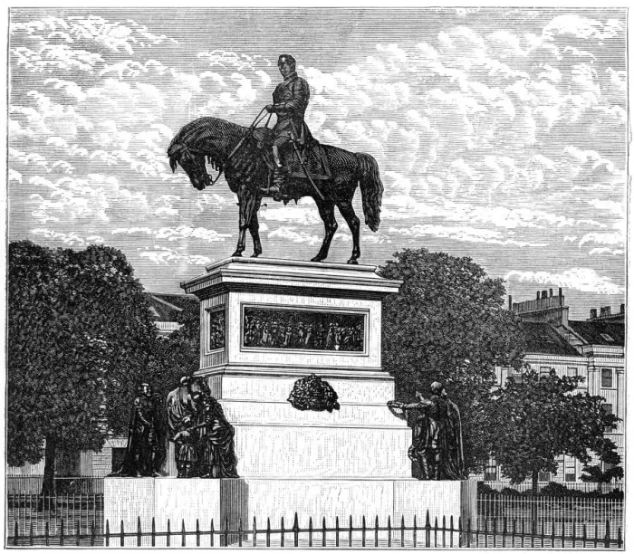 Framed Print : The Albert Memorial, Charlotte Square, Edinburgh, 1900 Framed Print : The Albert Memorial, Charlotte Square, Edinburgh, 1900