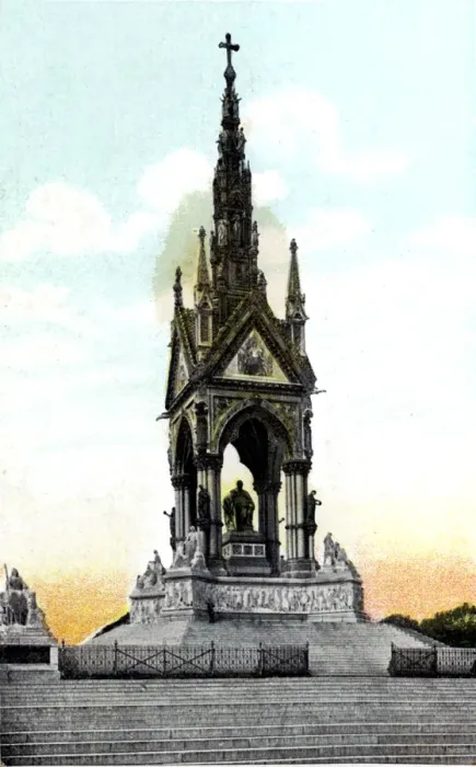 Framed Print : Albert Memorial, London, 20th Century Framed Print : Albert Memorial, London, 20th Century