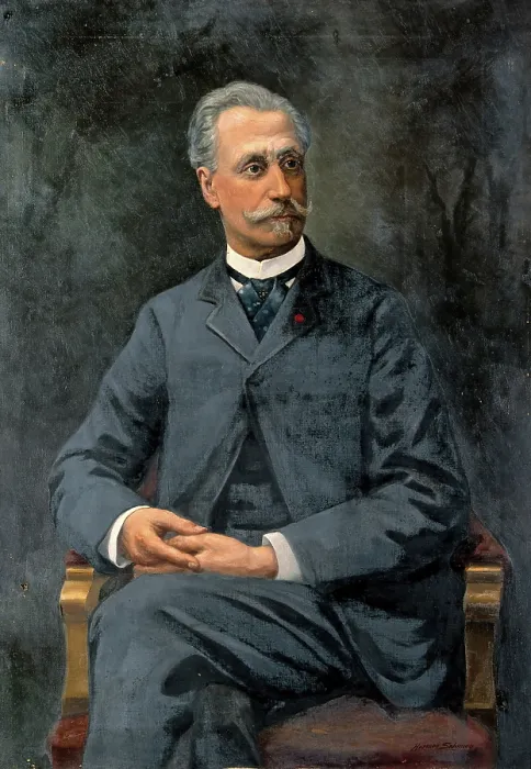 Framed Print : Albert Nachet, microscopist, c1900s. Creator: Harry Herman Salomon Framed Print : Albert Nachet, microscopist, c1900s. Creator: Harry Herman Salomon