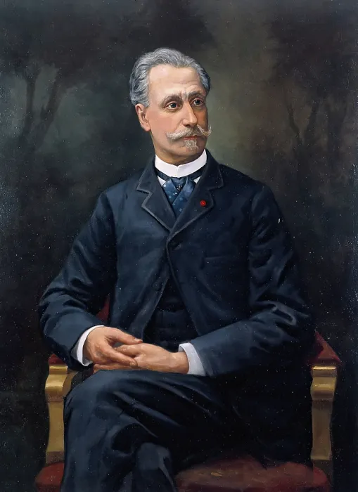 Framed Print : Albert Nachet, microscopist, c1900s. Creator: Harry Herman Salomon Framed Print : Albert Nachet, microscopist, c1900s. Creator: Harry Herman Salomon