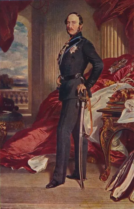 Framed Print : Albert, Prince Consort, 1859 (1906). Artist: Franz Xaver Winterhalter Framed Print : Albert, Prince Consort, 1859 (1906). Artist: Franz Xaver Winterhalter