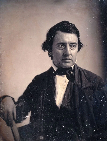 Albert Sands Southworth, ca. 1845-50. Creators: Josiah Johnson Hawes