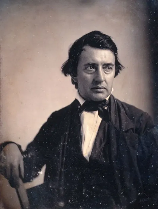 Framed Print : Albert Sands Southworth, ca. 1845-50. Creators: Josiah Johnson Hawes Framed Print : Albert Sands Southworth, ca. 1845-50. Creators: Josiah Johnson Hawes