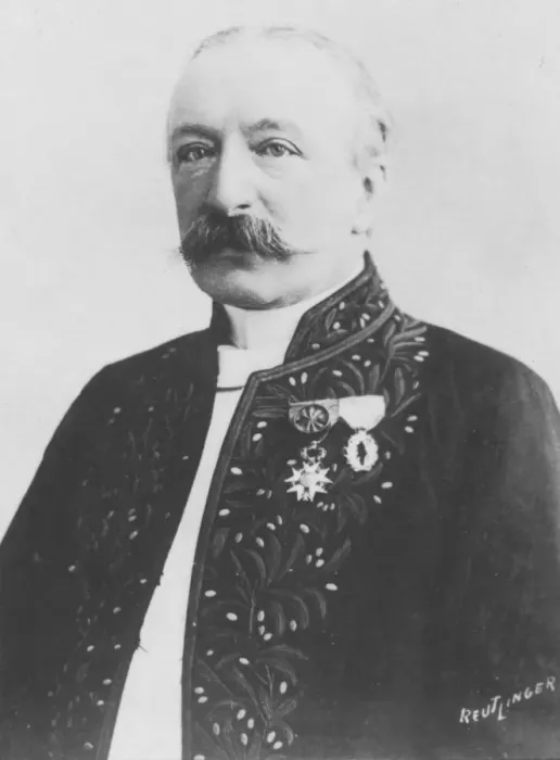 Framed Print : Albert Sorel, c1893. Artist: Charles Reutlinger Framed Print : Albert Sorel, c1893. Artist: Charles Reutlinger