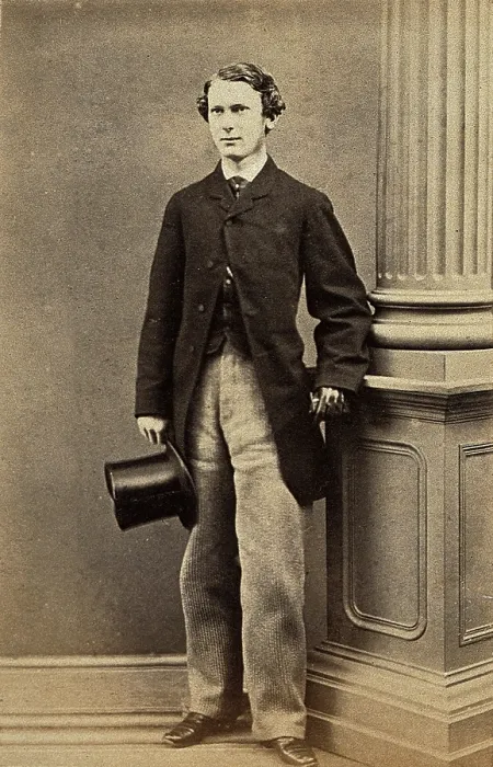 Framed Print : Albert Vickers, 1863. Creator: Unknown