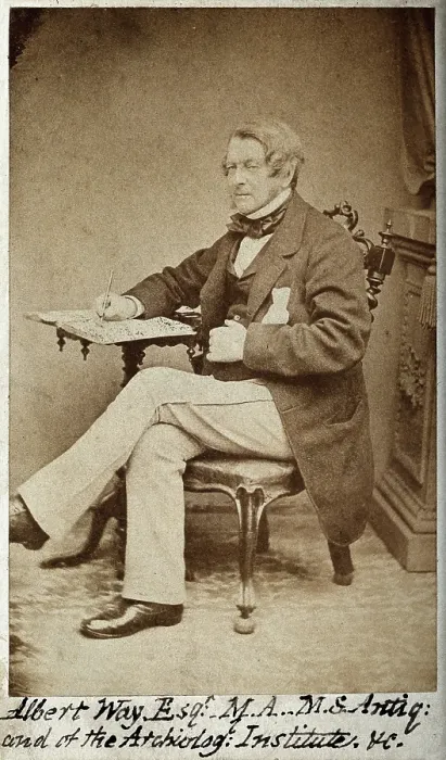 Framed Print : Albert Way, 1800-1899. Creator: G Evans