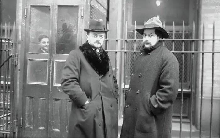 Framed Print : Albert Wolff, Boris Anisfeld, between c1915 and c1920. Creator: Bain News Service Framed Print : Albert Wolff, Boris Anisfeld, between c1915 and c1920. Creator: Bain News Service