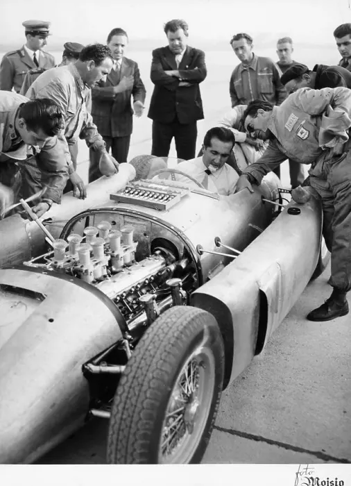 Framed Print : Alberto Ascari at the wheel of the new Lancia Grand Prix car, 1955 Framed Print : Alberto Ascari at the wheel of the new Lancia Grand Prix car, 1955