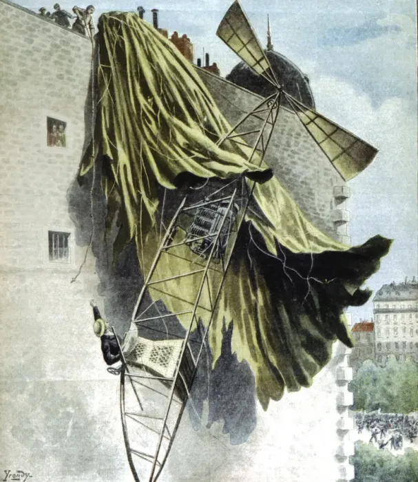 Framed Print : Alberto Santos-Dumont (1873-1932) Brazilian aeronaut, unsuccessful attempt at the Deutsch Prize Framed Print : Alberto Santos-Dumont (1873-1932) Brazilian aeronaut, unsuccessful attempt at the Deutsch Prize
