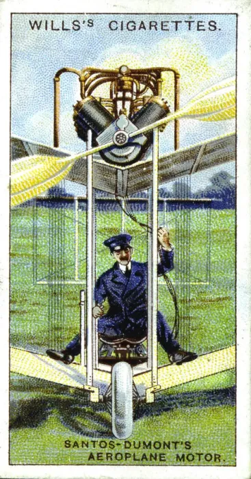 Framed Print : Alberto Santos-Dumont, Brazilian aeronaut, first recorded flight in Europe, 1906, (1915) Framed Print : Alberto Santos-Dumont, Brazilian aeronaut, first recorded flight in Europe, 1906, (1915)