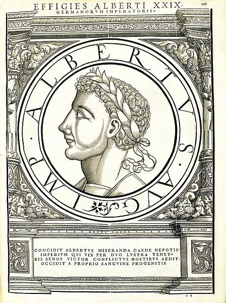 Albertus 1 (1255 - 1308), 1559