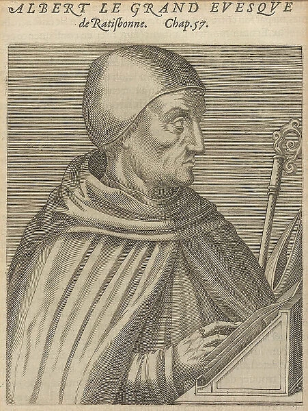 Albertus Magnus, 16th century. Creator: Unknown artist
