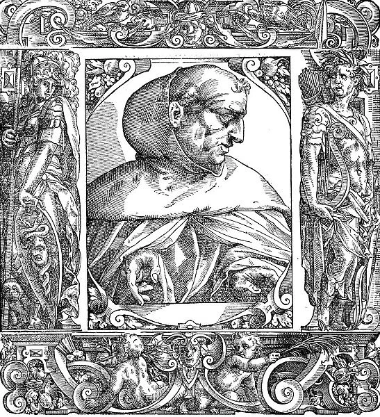 Albertus Magnus (c1200-1280) German-born Dominican friar, 16th century