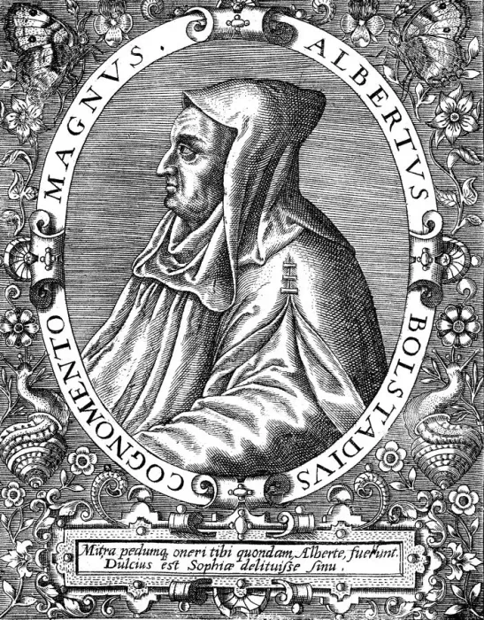 Framed Print : Albertus Magnus (c1200-1280) German-born Dominican friar, late 16th century Framed Print : Albertus Magnus (c1200-1280) German-born Dominican friar, late 16th century