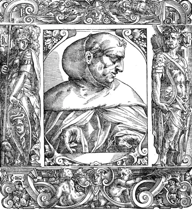 Framed Print : Albertus Magnus (c1200-1280) German-born Dominican friar, 16th century Framed Print : Albertus Magnus (c1200-1280) German-born Dominican friar, 16th century