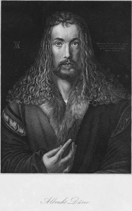 Framed Print : Albrecht Durer, (c1852). Creator: Wolff Framed Print : Albrecht Durer, (c1852). Creator: Wolff