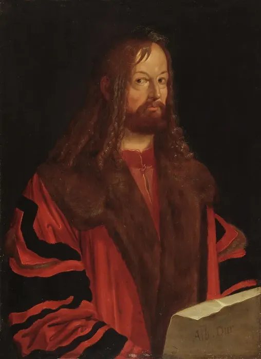Framed Print : Albrecht Dürer. Creator: Unknown Framed Print : Albrecht Dürer. Creator: Unknown