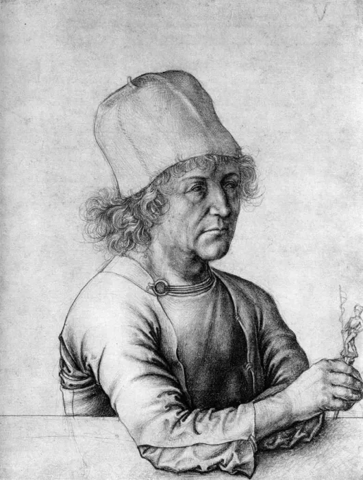 Framed Print : Albrecht Durer the Elder, 1486, (1936). Artist: Albrecht Durer Framed Print : Albrecht Durer the Elder, 1486, (1936). Artist: Albrecht Durer