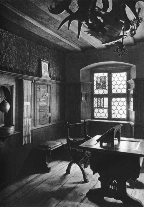 Framed Print : Albrecht Durers work room, Nuremberg, 1936. Artist: Albrecht Durer Framed Print : Albrecht Durers work room, Nuremberg, 1936. Artist: Albrecht Durer