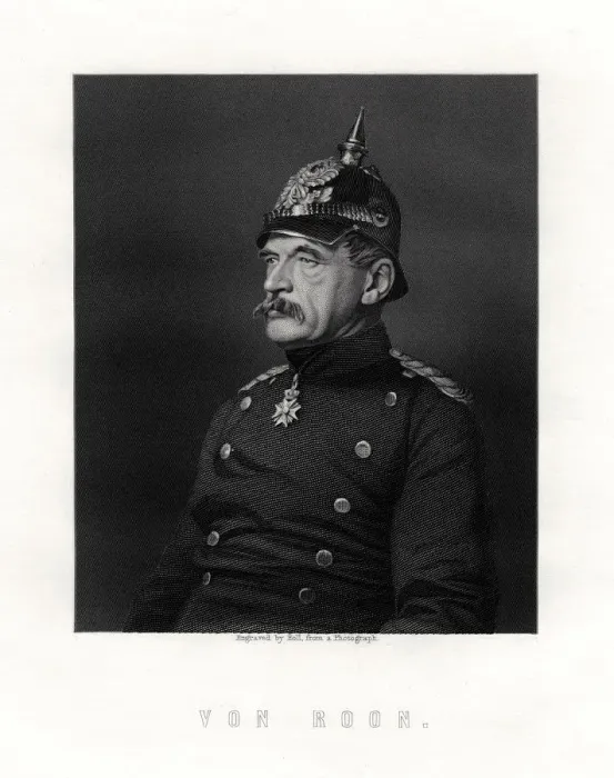 Framed Print : Albrecht Theodor Graf Emil von Roon, Prussian soldier and politician, 19th century. Artist: W Holl Framed Print : Albrecht Theodor Graf Emil von Roon, Prussian soldier and politician, 19th century. Artist: W Holl