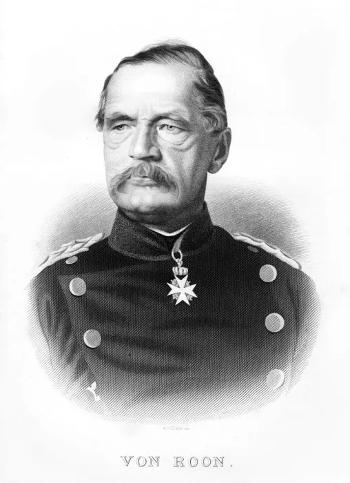Framed Print : Albrecht Theodor Graf Emil von Roon, Prussian soldier and politician, mid to late 19th century. Artist: W H Gibbs Framed Print : Albrecht Theodor Graf Emil von Roon, Prussian soldier and politician, mid to late 19th century. Artist: W H Gibbs