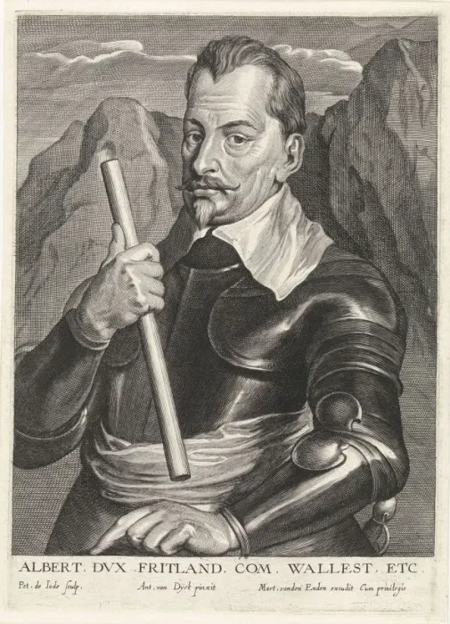 Framed Print : Albrecht von Wallenstein (1583-1634), c. 1630. Artist: Jode, Pieter I, de (1570-1634) Framed Print : Albrecht von Wallenstein (1583-1634), c. 1630. Artist: Jode, Pieter I, de (1570-1634)