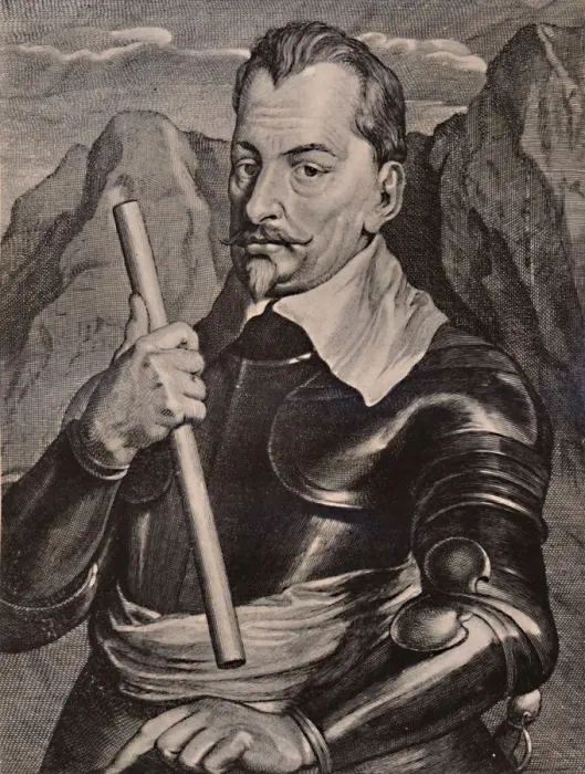 Framed Print : Albrecht von Wallenstein, Bohemian general, 17th century (1894). Artist: Pieter de Jode II Framed Print : Albrecht von Wallenstein, Bohemian general, 17th century (1894). Artist: Pieter de Jode II