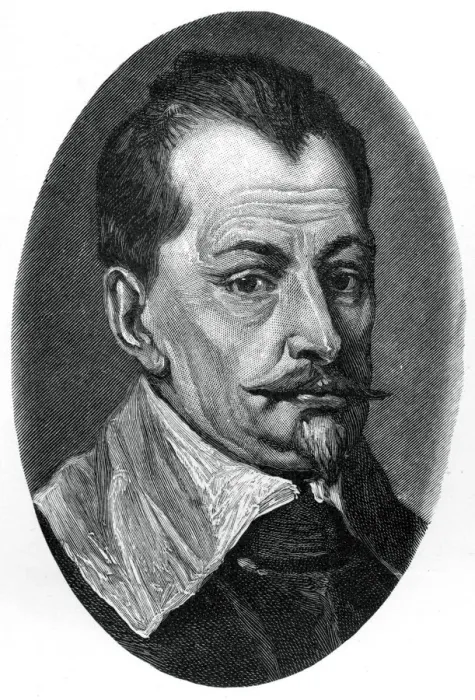Framed Print : Albrecht von Wallenstein, Bohemian soldier and politician, (1903) Framed Print : Albrecht von Wallenstein, Bohemian soldier and politician, (1903)