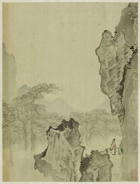 Framed Print : Album, 1661. Creator: Bin Xie Framed Print : Album, 1661. Creator: Bin Xie