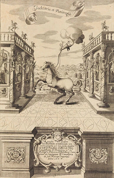 Album of Bit Designs, 1674. Creator: Rudolf Franz Ferdinand von Talmberg