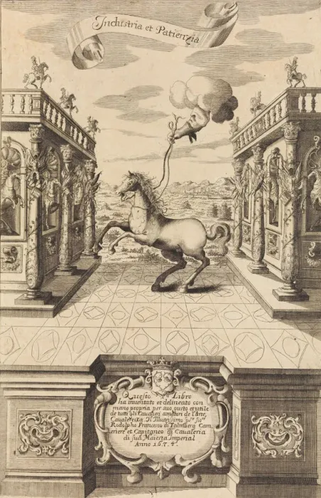 Framed Print : Album of Bit Designs, 1674. Creator: Rudolf Franz Ferdinand von Talmberg Framed Print : Album of Bit Designs, 1674. Creator: Rudolf Franz Ferdinand von Talmberg