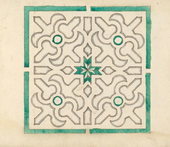 Framed Print : Album containing 75 Drawings for Garden Trellises & Parterres, ca. 1610-40. Creator: Jorg Rurfinger. Album containing 75 Drawings for Garden Trellises & Parterres, ca. 1610-40. Creator: Jorg Rurfinger Framed Print : Album containing 75 Drawings for Garden Trellises & Parterres, ca. 1610-40. Creator: Jorg Rurfinger. Album containing 75 Drawings for Garden Trellises & Parterres, ca. 1610-40. Creator: Jorg Rurfinger