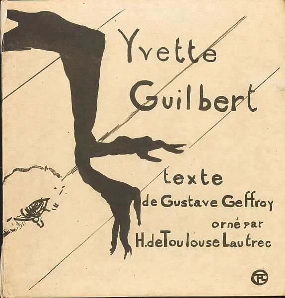 Album Cover, 1894. Creator: Henri de Toulouse-Lautrec