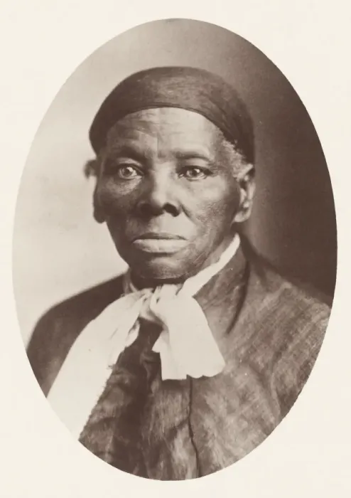 Framed Print : Albumen print of Harriet Tubman, ca. 1908; printed ca. 1920. Creator: Tarby Studio Framed Print : Albumen print of Harriet Tubman, ca. 1908; printed ca. 1920. Creator: Tarby Studio