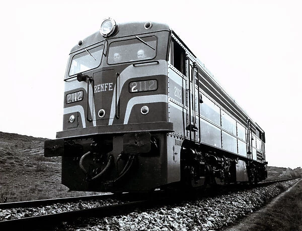 Alco Diesel-Electric Locomotive by RENFE