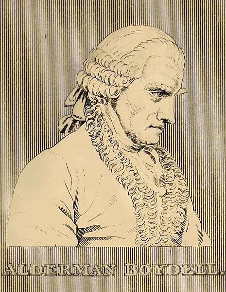 Alderman Boydell, (1720-1804), 1830. Creator: Unknown