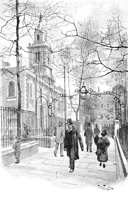 Framed Print : Alderman's Walk, Bishopsgate Street, 1891. Creator: William Luker. Alderman's Walk, Bishopsgate Street, 1891. Creator: William Luker Framed Print : Alderman's Walk, Bishopsgate Street, 1891. Creator: William Luker. Alderman's Walk, Bishopsgate Street, 1891. Creator: William Luker