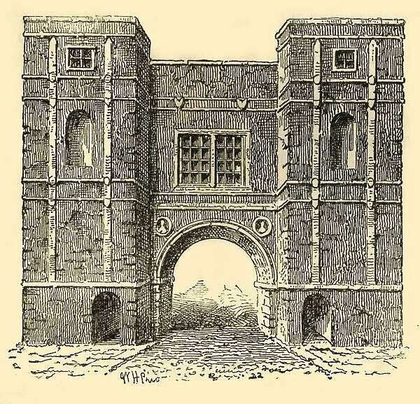 Aldgate, (c1872). Creator: Unknown