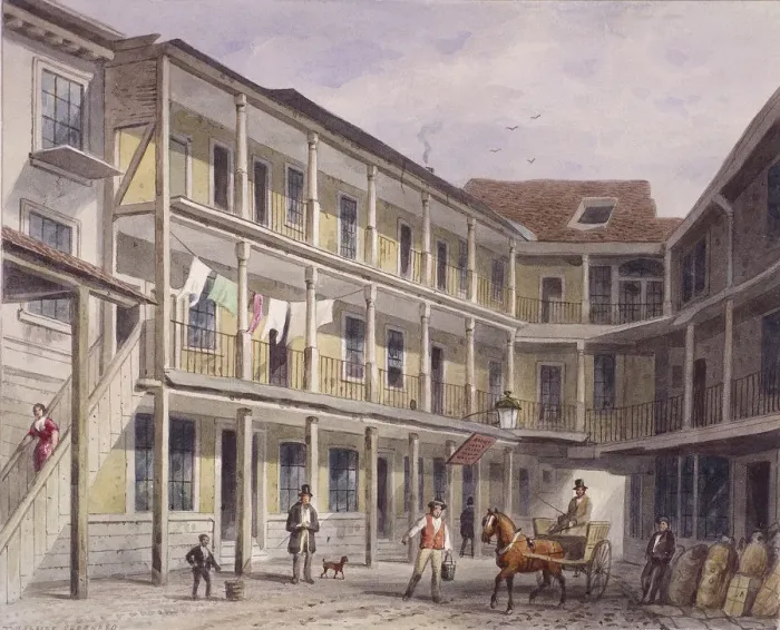Framed Print : Aldgate High Street, London, c1850. Artist: Thomas Hosmer Shepherd Framed Print : Aldgate High Street, London, c1850. Artist: Thomas Hosmer Shepherd