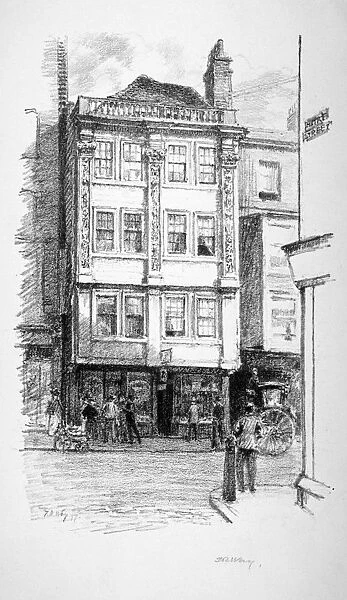 Aldgate, London, 1897. Artist: Thomas Robert Way